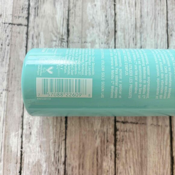 Malibu C Unisex Shampoo For Blondes Enhancing Size 9 NEW - Picture 7 of 8